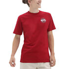 Vans Mens Off The Wall Og 66 Short Sleeve Crew Neck T-shirt - Red - S
