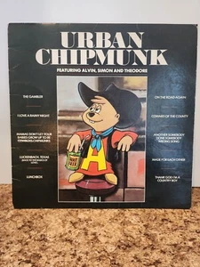Urban Chipmunk Featuring Alvin, Simon & the Theodore RCA 1981 Vintage Vinyl - Bild 1 von 4