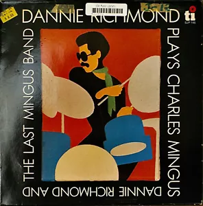 DANNIE RICHMOND: Plays Charles MIngus-M1981LP DUTCH IMPORT - Picture 1 of 1
