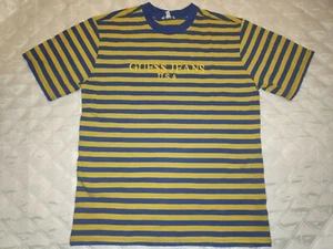T-Shirt Guess x ASAP ROCKY (GUE$$ x ROCKY) klein - gelb/blau - Bild 1 von 5