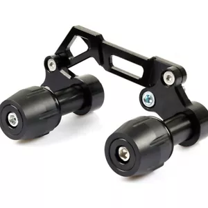 1set Frame Slider Exhaust Guard Protector For Yamaha NVX NMAX 155 2015-2021 2020 - Picture 1 of 2