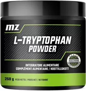 L-Tryptophan Powder 250G - Pure L-Tryptophan 600 Mg per Serving - 416 Servings p - Picture 1 of 14
