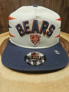 Chicago Bears New Era The Golfer SnapBack Adjustable Hat Cap NFL Football - Picture 1 of 11