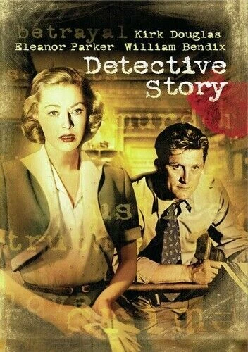 DETECTIVE STORY brand new sealed dvd region 4  t21 - Image 1 of 1