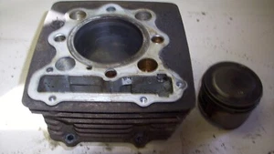 HONDA XR250L XR 250 OEM CYLINDER W/ PISTON STD BORE E124 1995 - Foto 1 di 10
