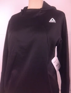 Reebok Boys Black Pullover Hooded Sweatshirt Size XXL(18) - New. (1) - Picture 1 of 21