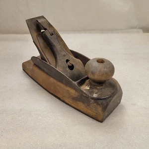 Rare H. & C. B. Transitional / Coffin Plane ~ Stanley Pat. Apl. 19.92 - Picture 1 of 11