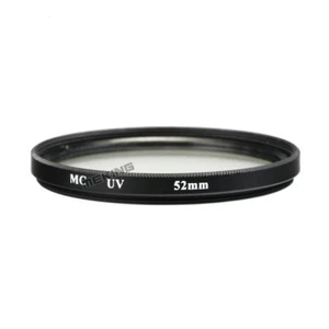MK 52mm Multi Coated MC-UV Lens Filter Protector for Nikon Canon Sony Sigma - Picture 1 of 4