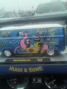 M2 machines 1960 VW delivery van r112 Maui and son - Picture 1 of 2