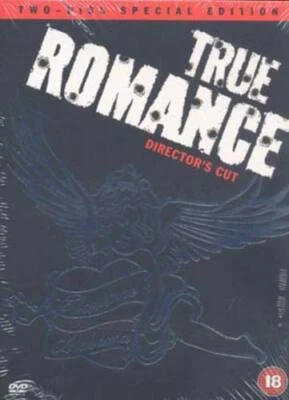 True Romance: Director's Cut DVD (2003) Christian Slater, Scott (DIR) cert 18 - Image 1 of 2