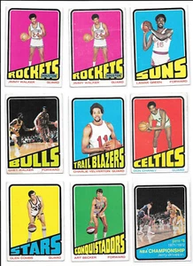 Singles de baloncesto Topps 1972-73 - tú eliges - Imagen 1 de 25
