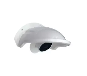 2er Pack! Sonnenschutz Abdeckung für Nest IQ/Ring/Arlo/Kuppel/Kugel Außenkamera - WEISS - Bild 1 von 8