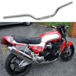Manillar de barras de arrastre cromadas para motocicleta Honda CB900 CB900F 7/8" 22 MM - Imagen 1 de 13