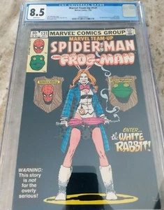 Marvel Team Up #131 CGC 8.5 Marvel White Pages 1983 1st White Rabbit - Picture 1 of 7