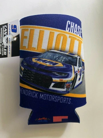 Chase Elliott 2018 NAPA #9 Can Cooler 12 oz. NASCAR Koozie Cover