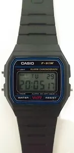Casio F91W (Genuine) Classic Digital RETRO Sports Alarm Watch - (NEW) £34.99 - Picture 1 of 12