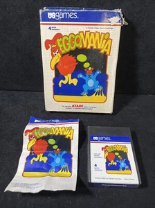 RARE Eggomania for the atari 2600 made By US Games-CIB-tested! - Picture 1 of 6