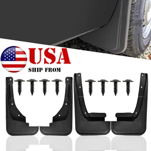 4X Splash Guard Fender Mud Flap Mud Guard Mudguards For Ford Maverick 2022-2025 - Picture 1 of 7