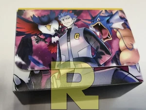 Cyrus Deck Box / Portamazzo ® Pokemon / MTG / Yugioh - Imagen 1 de 7
