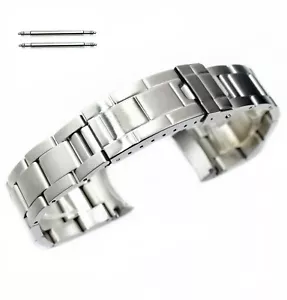 Bracciale Ostrica Acciaio Inox per Orologio Rolex Submariner GMT Daytona 20 mm - Foto 1 di 4