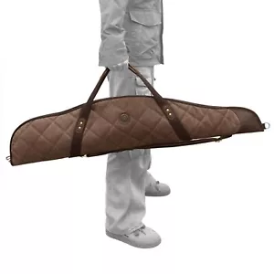 55inch Handmade Canvas Bolt-Action Rifle Carry Case Semi-Automatic Shotgun Bag - Picture 1 of 71
