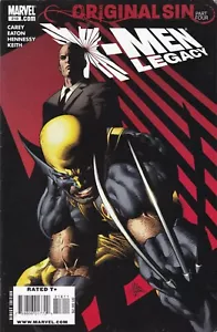Marvel Comic X-Men Legacy #218 2009 original sin tie in Wolverine - Imagen 1 de 2