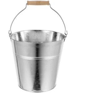 Watering Bucket Barrel Outdoor Decortive Buckets for Gardening - Picture 1 of 12