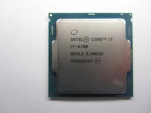 Intel Core i7-6700 3,4GHz / 8MB Quad-Core Prozessor 6. Gen. LGA 1151 / Sockel H4 - Bild 1 von 1