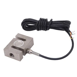 S TYPE Precision Load Cell Scale Sensor Weighting Sensor With Cable 2000KG CTX - Picture 1 of 9