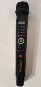 Diamond Magic Sing ET19KV kabelloses Karaoke Zusatz-/Ersatzmikrofon funktioniert - Bild 1 von 7