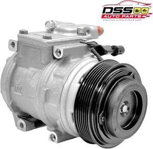 AC Compressor Fits Kia Rondo EX & LX A/C Clutch 2.7L 2009-2010 97701-1D350 MT - Picture 1 of 2
