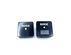 RODE Wireless GO Kompaktowy cyfrowy bezprzewodowy system mikrofonowy - taki, jaki jest - Czytaj - Zdjęcie 1 z 2