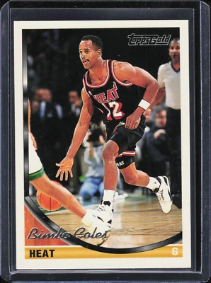 1993 Topps Gold #73 Bimbo Coles - Image 1 of 2