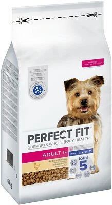 Adult 1+ Trockenfutter für kleine Hunde <10kg 6kg 1 Beutel – Premium Hundefut... - Bild 1 von 4