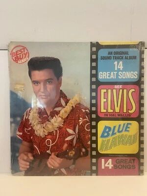 Elvis Presley - Blue Hawaii OST LP - 1980 Reissue - RCA AYL1-3683 - SEALED - Image 1 of 2