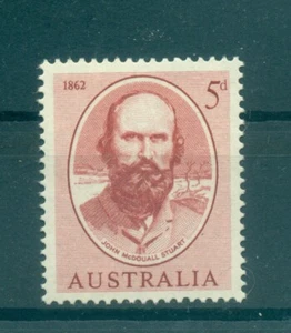 Australia 1962 - Y & T n. 278 - John Mac Douall Stuart (Michel n. 317) - Picture 1 of 1
