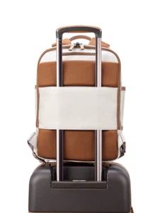 Delsey Paris Delsey Chatelet Air 2.0 Backpack in White - Picture 1 of 7