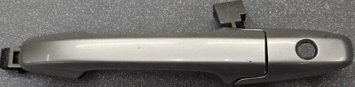 🔥06-11 Manija de puerta exterior delantera izquierda/derecha piloto Honda Civic 09-14 plateada OEM Foto 1 de 4