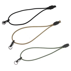 1pair * Tactical Fixed Elastic Cord Rope Metal Hook For Wendy Helmet Guid Rail - Picture 1 of 9