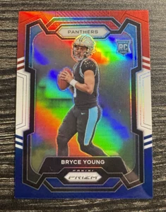 Bryce Young 2023 Panini Prizm #311 rojo blanco y azul Prizm Rookie radiocontrol - Imagen 1 de 2