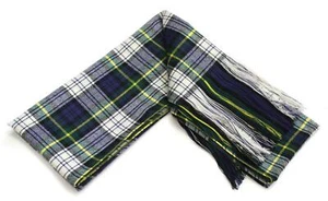 Traditional Dress Gordon Tartan 100% Wool Full Sash - Made In Scotland - Picture 1 of 1