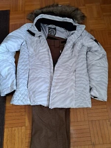 skianzug damen, Hose 42, Anorak 44 von Etirel - Bild 1 von 8