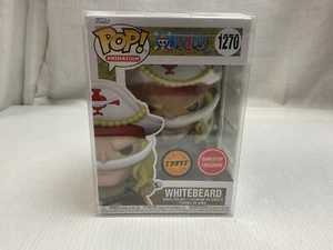 Funko Pop! One Piece #1270 Whitebeard Chase Gamestop Exclusive w/Protector - Picture 1 of 5