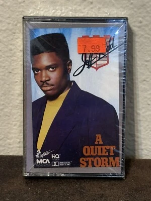 Rare! Jeff Redd A QUIET STORM SEALED Cassette 1990 MCA 42299 W/ Hype Sticker - Image 1 of 4