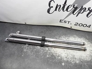 Harley Shovelhead Ironhead OEM Fork Legs #2 2858 - Picture 1 of 9