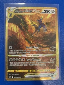 Origin Forme Dialga VSTAR (Secret) GG68/GG70 Crown Zenith: Galarian Gallery Holo - Picture 1 of 2