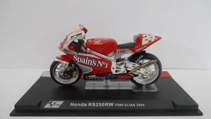 HONDA RS 250 RW 2004 TONI ELIAS MOTO/BIKE 1:24 ALTAYA IXO - Imagen 1 de 4