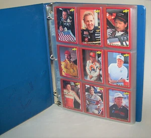 1992 MAXX Racing NASCAR 5th Anniversary Edition Trading Cards Complete Set 1-300 - Picture 1 of 6
