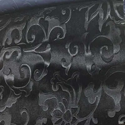 Vails Brocade Velvet Fabric, 72 Inch. in width, Ideal Embossed Material - Image 1 of 4