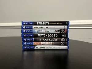 PS4 Game Lot (7 games) - USED - Picture 1 of 10